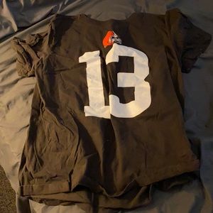 Browns Odell Beckham Jr. shirt size large